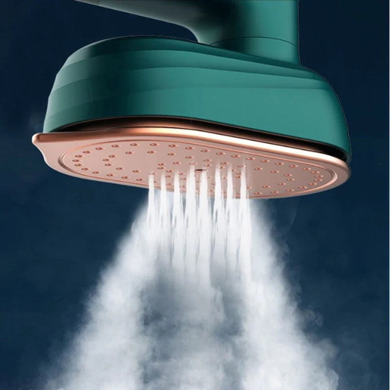 “Mini  Ferro a Vapor Portátil Bivolt – Viagem e Casa”