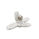 Luminária LED Dobrável em Pétalas – Super Iluminação 360°