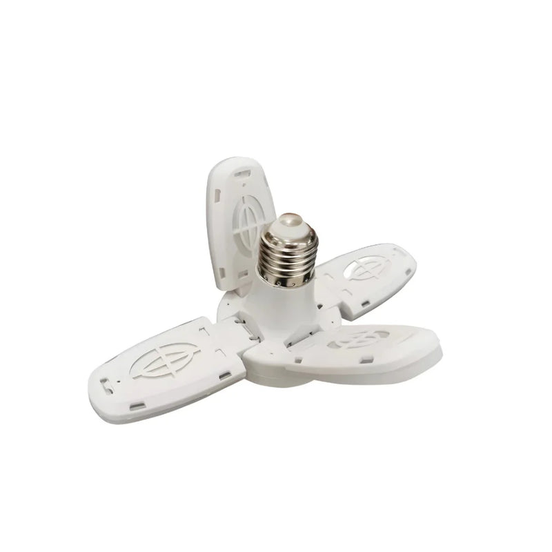 Luminária LED Dobrável em Pétalas – Super Iluminação 360°