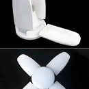 Luminária LED Dobrável em Pétalas – Super Iluminação 360°