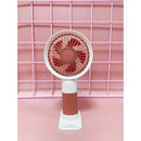 🌀 Mini Ventilador Portátil 3 em 1 – USB Recarregável