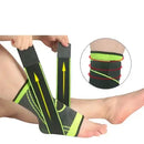 "Tornozeleira Ortopédica: Proteção Máxima, Conforto Sem Limites!"