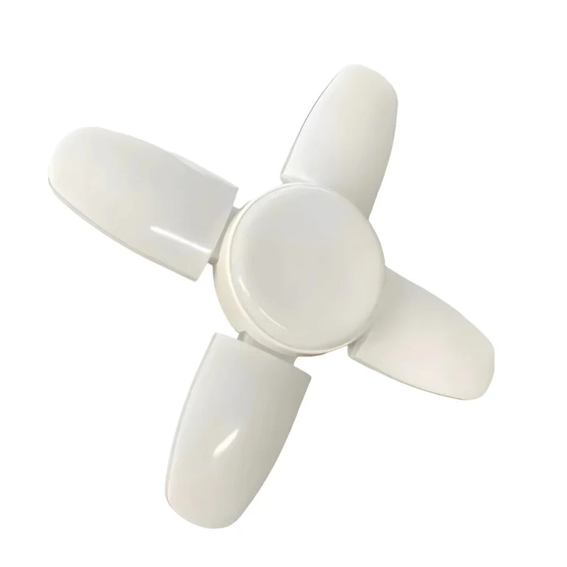 Luminária LED Dobrável em Pétalas – Super Iluminação 360°