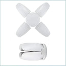 Luminária LED Dobrável em Pétalas – Super Iluminação 360°