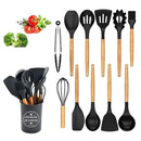 Kit Cozinha Completo 12 Peças Silicone Premium
