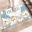 Tapete Antiderrapante Super Absorvente– 38×58 cm