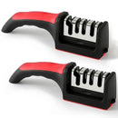 ⭐ Afiador Profissional 4 em 1 para Facas e Tesouras