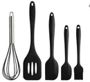 🔥Conjunto de Utensílios de Cozinha Premium em Silicone Antiaderente