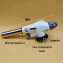 🔥 Maçarico Culinário Profissional – Regulável para Cozinha e Confeitaria