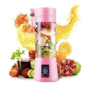 “Liquidificador Portátil 6 Lâminas USB Recarregável”