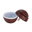 “Aromatizador Elétrico USB 7 Cores – Difusor de Óleos Essenciais”