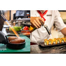 🔥 Maçarico Culinário Profissional – Regulável para Cozinha e Confeitaria