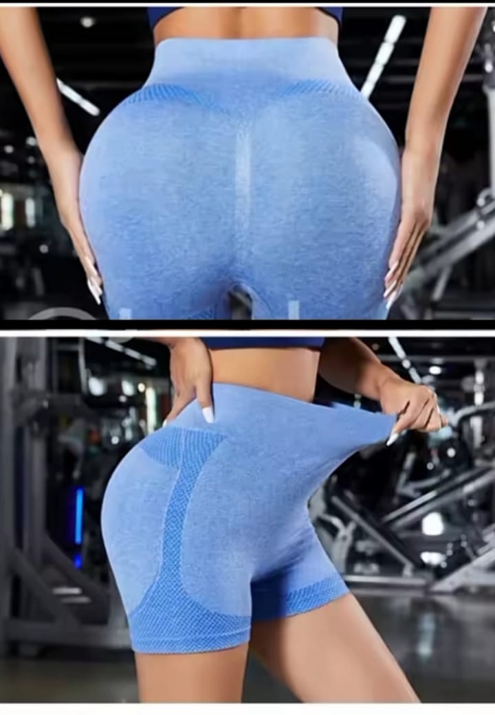 “Shorts Fitness Feminino Sexy | Yoga, Academia e Estilo”