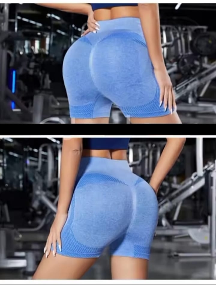 “Shorts Fitness Feminino Sexy | Yoga, Academia e Estilo”