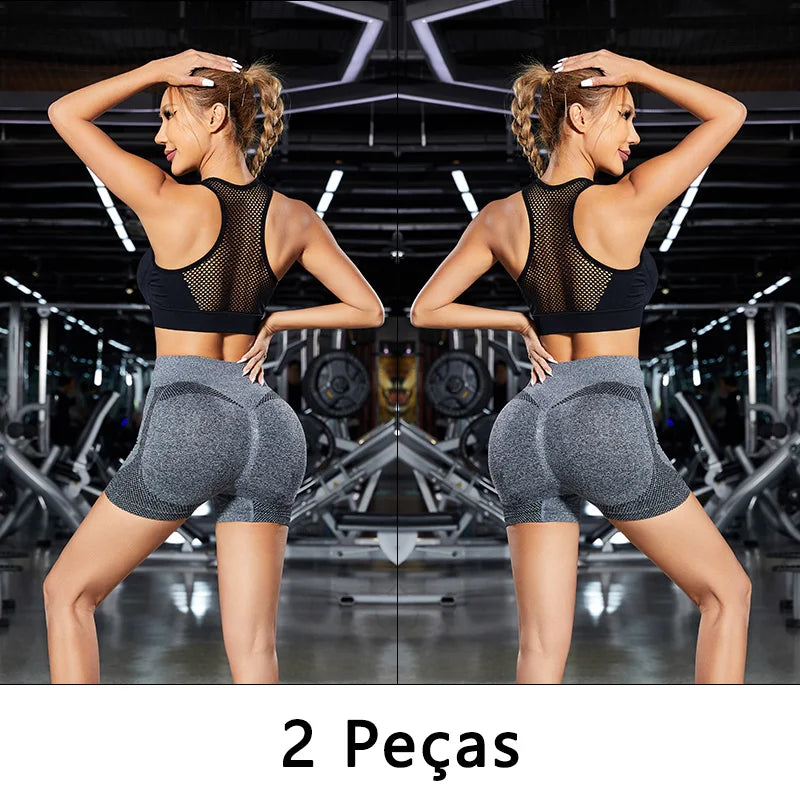 🔥  2 —Shorts Bumbum Modelado &  Cintura Alta !