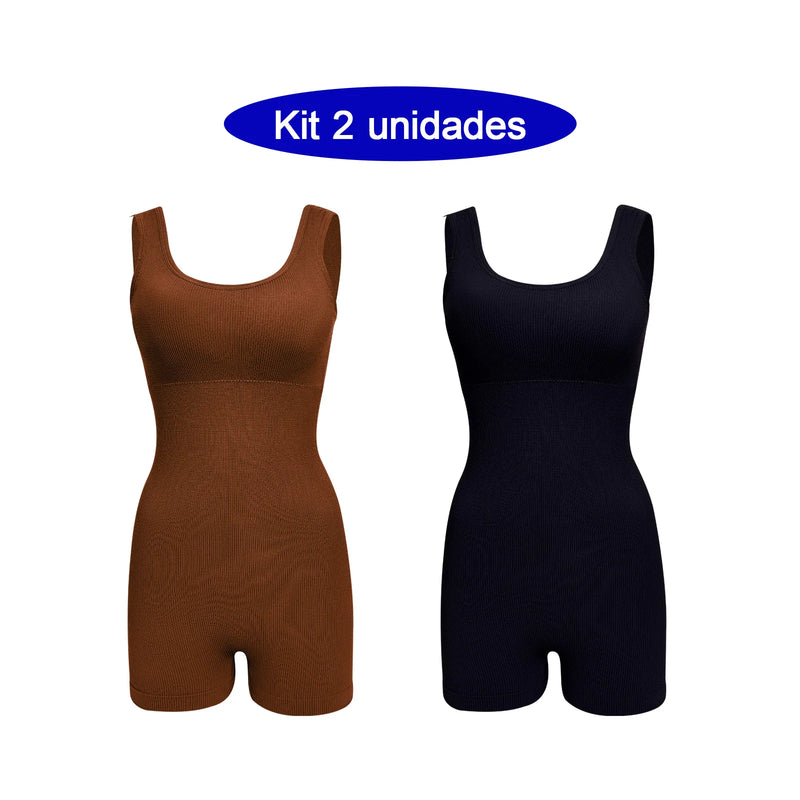 Macacão FlexaFit  – Modelagem Premium, Cintura Ajustada