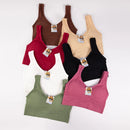 Top que Abraça, Conforto que Seduz”