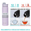 Garrafa Térmica Premium 750ml  Aço Inoxidável 304