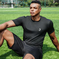 Camiseta Esportiva Masculina – Conforto que Corre com Você