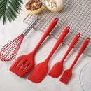 🔥Conjunto de Utensílios de Cozinha Premium em Silicone Antiaderente