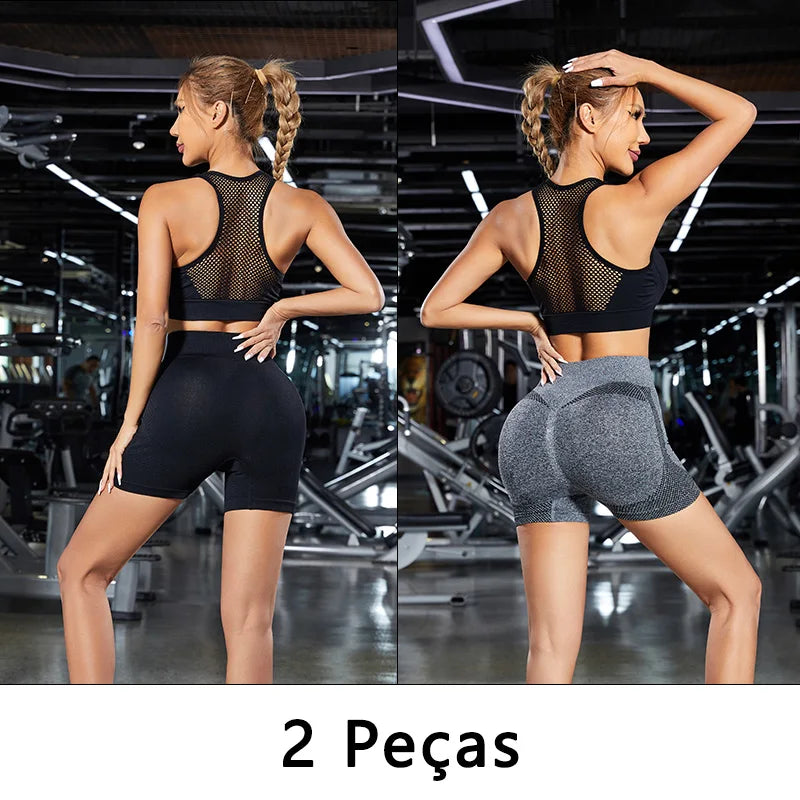 🔥  2 —Shorts Bumbum Modelado &  Cintura Alta !