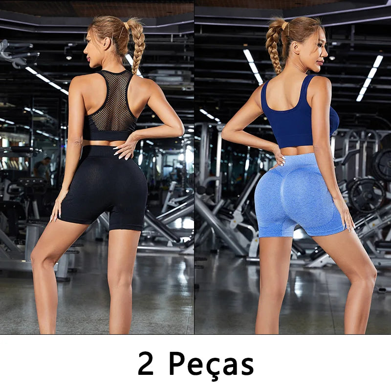 🔥  2 —Shorts Bumbum Modelado &  Cintura Alta !