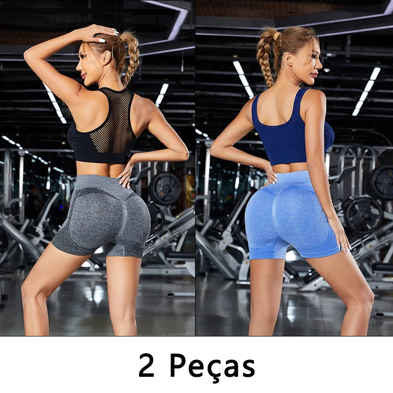 🔥  2 —Shorts Bumbum Modelado &  Cintura Alta !