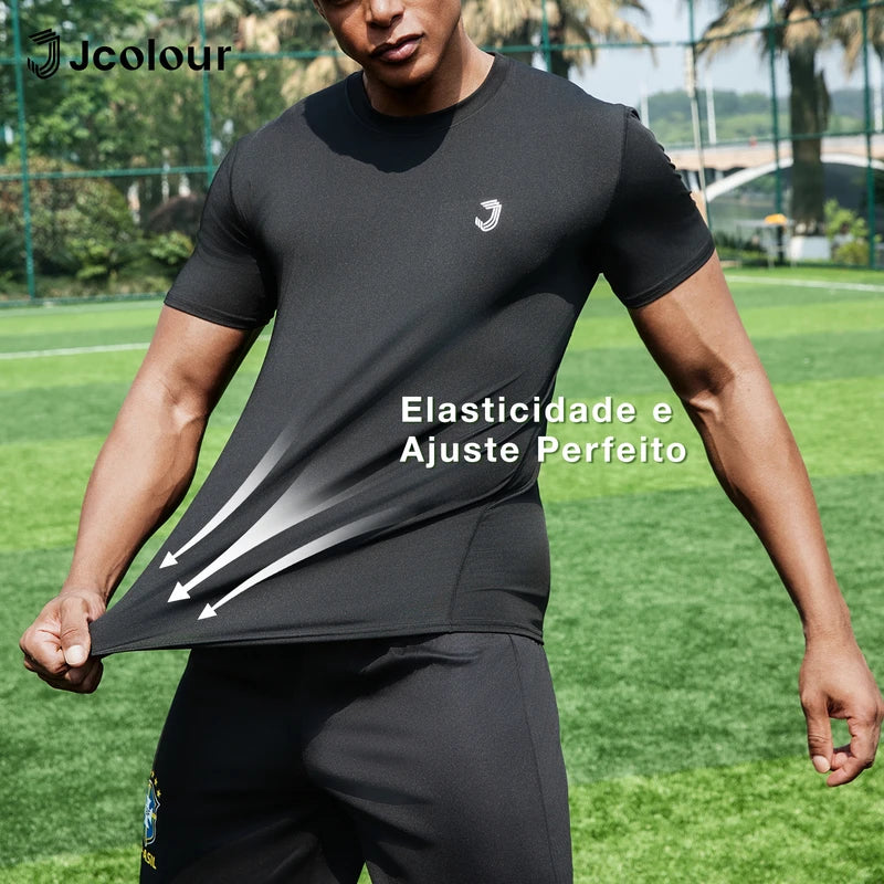Camiseta Esportiva Masculina – Conforto que Corre com Você