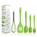 🔥Conjunto de Utensílios de Cozinha Premium em Silicone Antiaderente