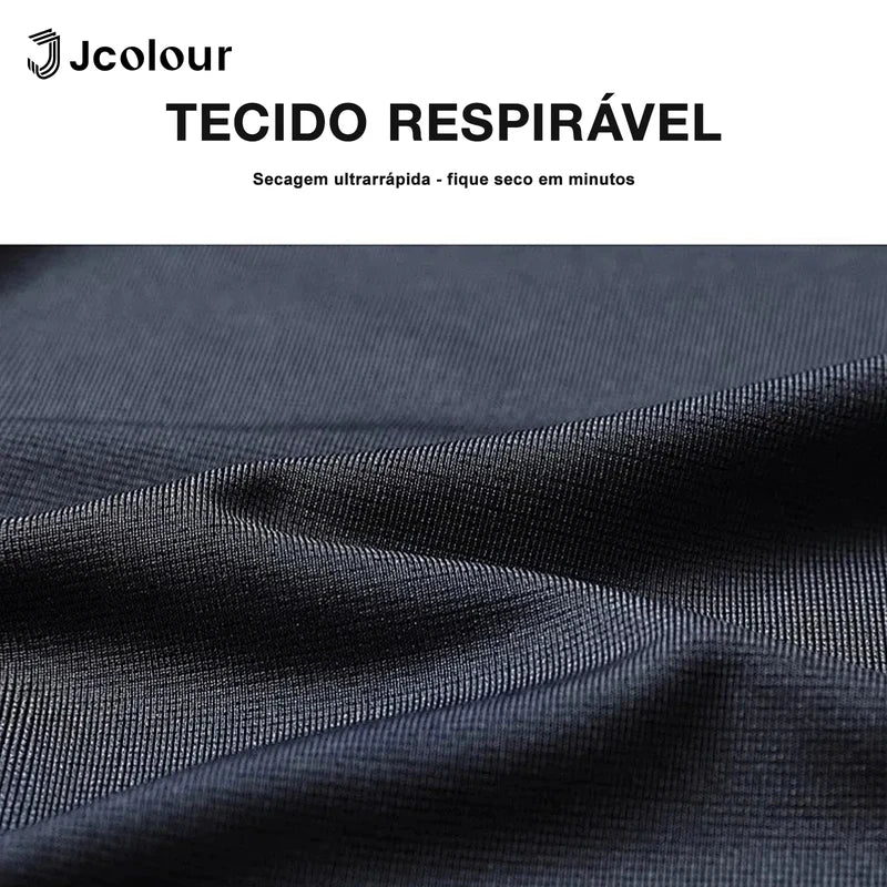 Camiseta Esportiva Masculina – Conforto que Corre com Você