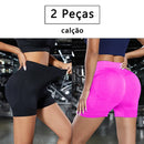🔥  2 —Shorts Bumbum Modelado &  Cintura Alta !