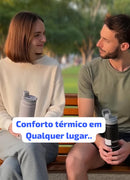 Garrafa Térmica Premium 750ml  Aço Inoxidável 304