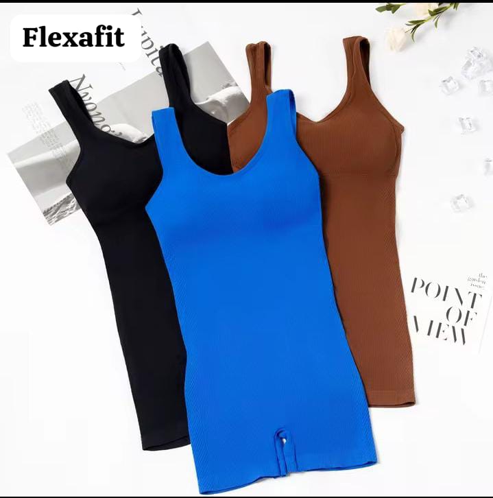 Macacão FlexaFit  – Modelagem Premium, Cintura Ajustada