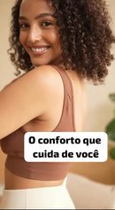"Top SoftShape™ – Conforto e Liberdade para o Seu Dia a Dia"