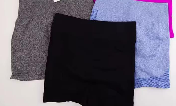 🔥  2 —Shorts Bumbum Modelado &  Cintura Alta !