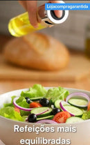 Spray de Azeite e Vinagre em Vidro – Controle Preciso e Econômico