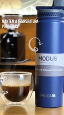 Garrafa Térmica Premium 750ml  Aço Inoxidável 304