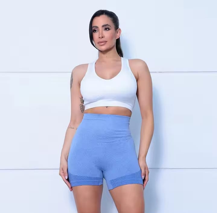 🔥  2 —Shorts Bumbum Modelado &  Cintura Alta !