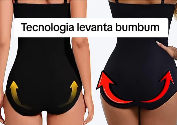 🔥 Body Modelador EsculpeMais