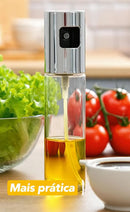 Spray de Azeite e Vinagre em Vidro – Controle Preciso e Econômico