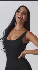 Macacão FlexaFit  – Modelagem Premium, Cintura Ajustada