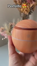 “Aromatizador Elétrico USB 7 Cores – Difusor de Óleos Essenciais”