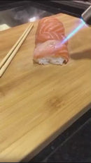 🔥 Maçarico Culinário Profissional – Regulável para Cozinha e Confeitaria