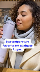 Garrafa Térmica Premium 750ml  Aço Inoxidável 304