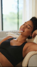 "Top SoftShape™ – Conforto e Liberdade para o Seu Dia a Dia"