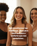 "Top SoftShape™ – Conforto e Liberdade para o Seu Dia a Dia"