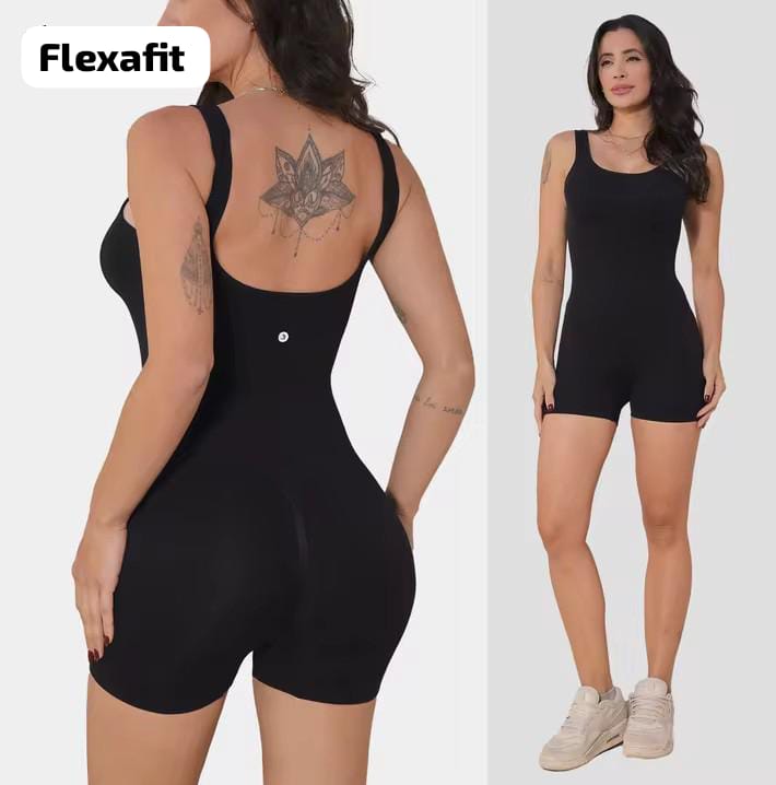 Macacão FlexaFit  – Modelagem Premium, Cintura Ajustada